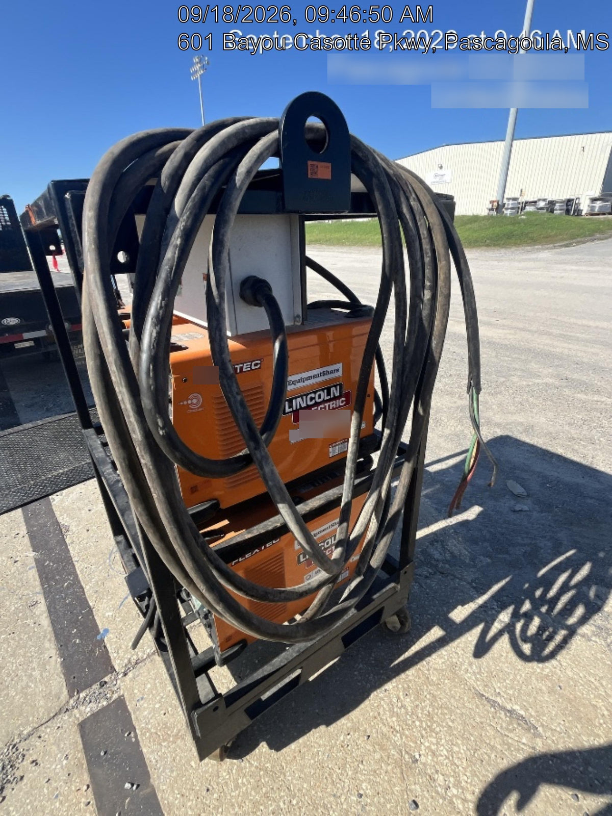 2024 LINCOLN ELECTRIC FLEXTEC 350X