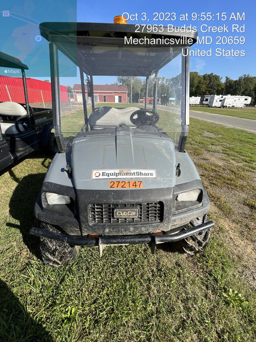 2023 Club Car CA1700D Canopy, Diesel, 4 Passenger