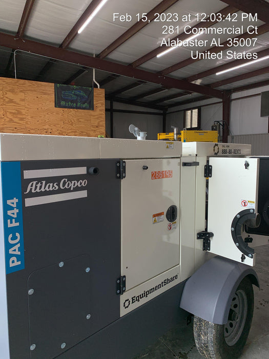 2022 ATLAS COPCO PAC F44 KD-S