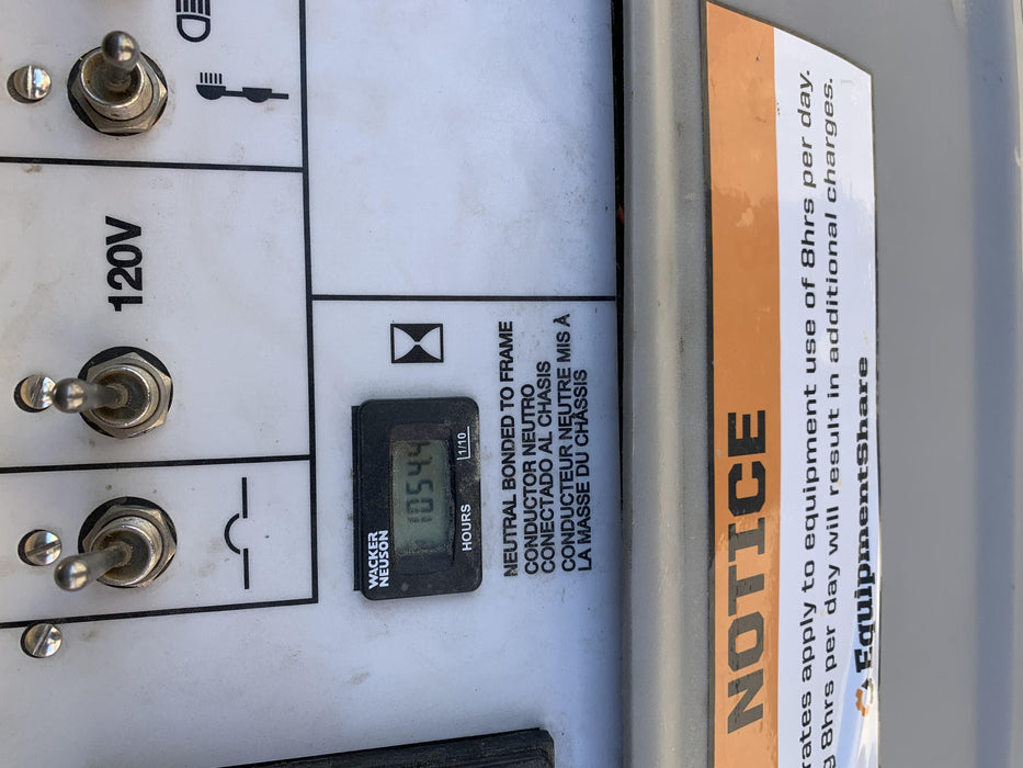 2019 Wacker Neuson LTV6L-MH Standard Options, ES Track Hardware, Fuel Level Sensor