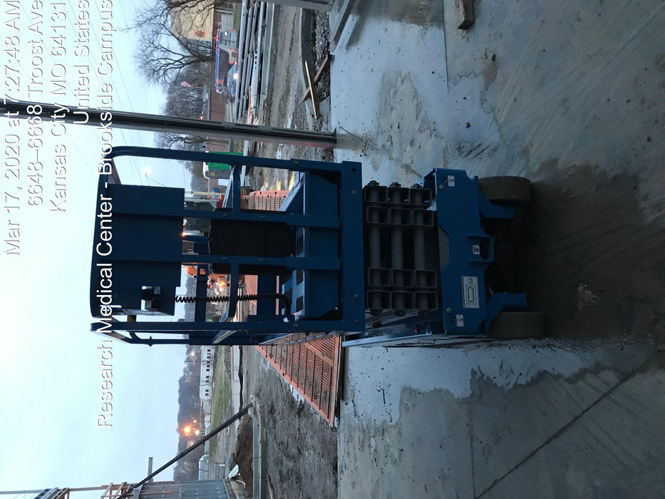 2020 Genie GS-1930 Solid Non Marking Tires, Beacon, Folding rails with half height swing gate