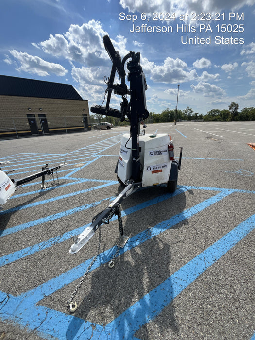 2023 Generac MLT2 Diesel, Flex Switch 120V Input, Powerzone Controller, 
(4) 320W LED Lights, 4kW Generator, 39.9 Gal Fuel Tank, 2" Ball, T3