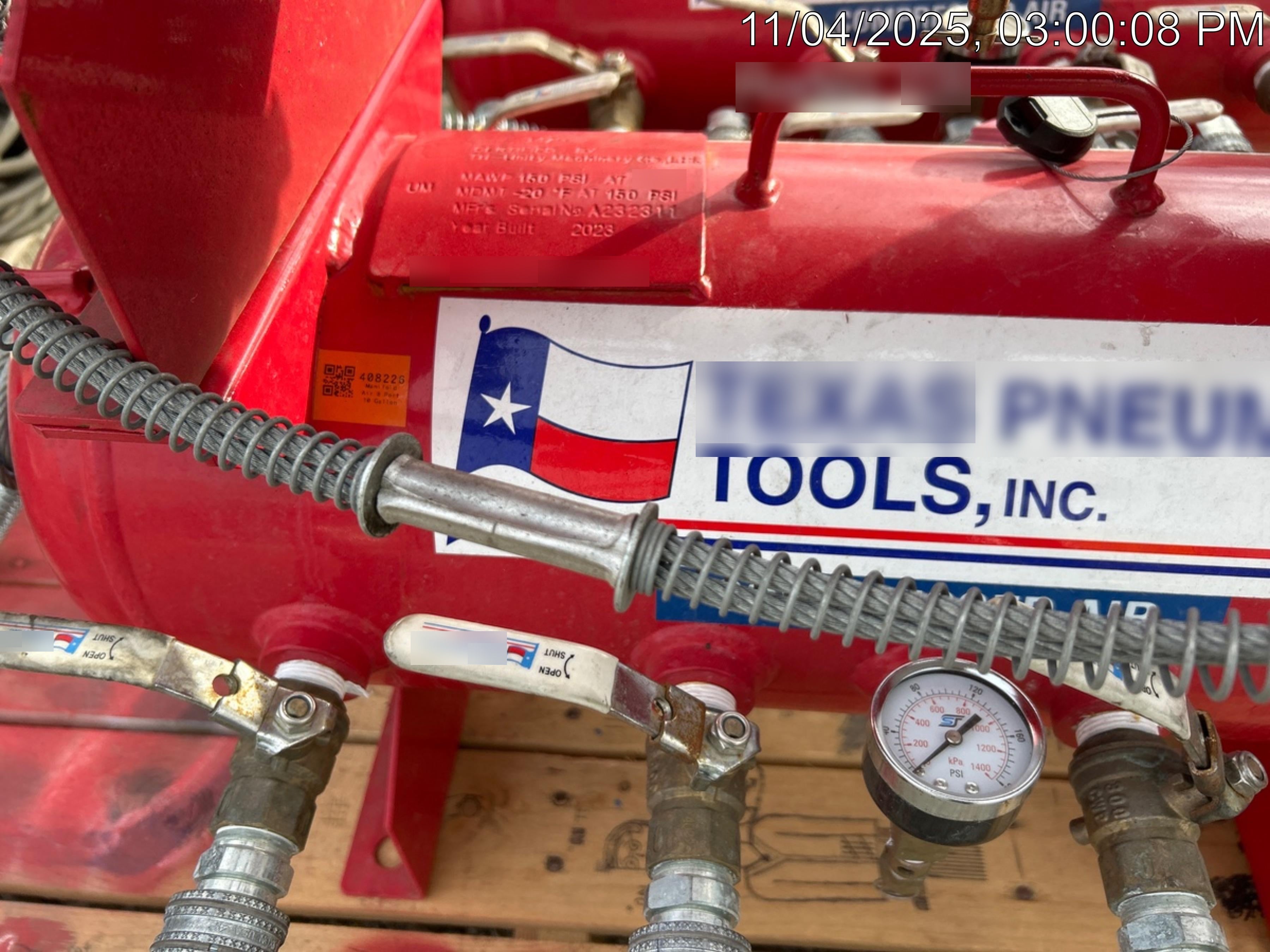2024 TEXAS PNEUMATIC TOOLS, INC. TX-6AMF