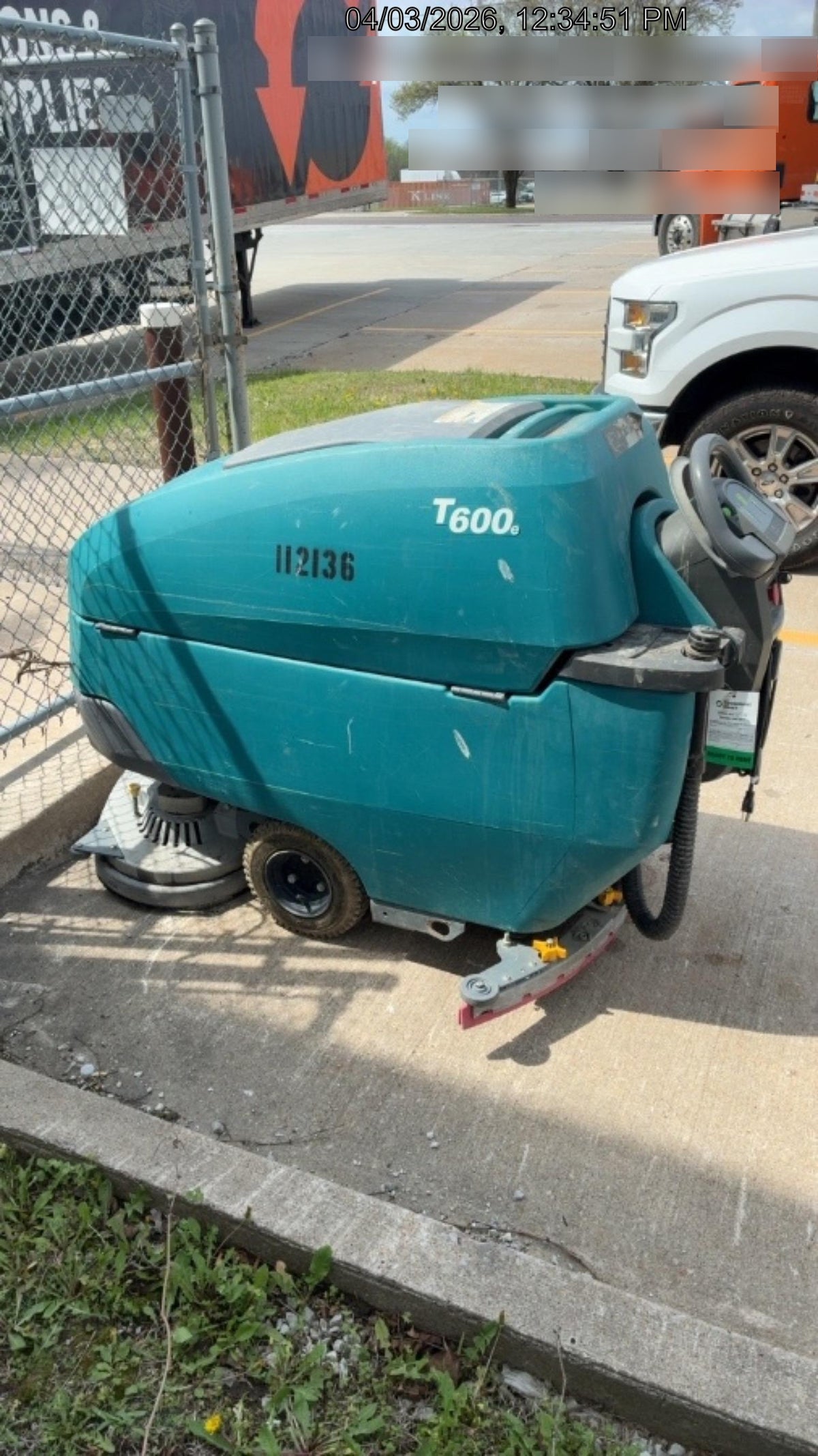2020 TENNANT T600E
