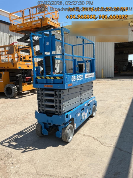 2022 GENIE GS-3232