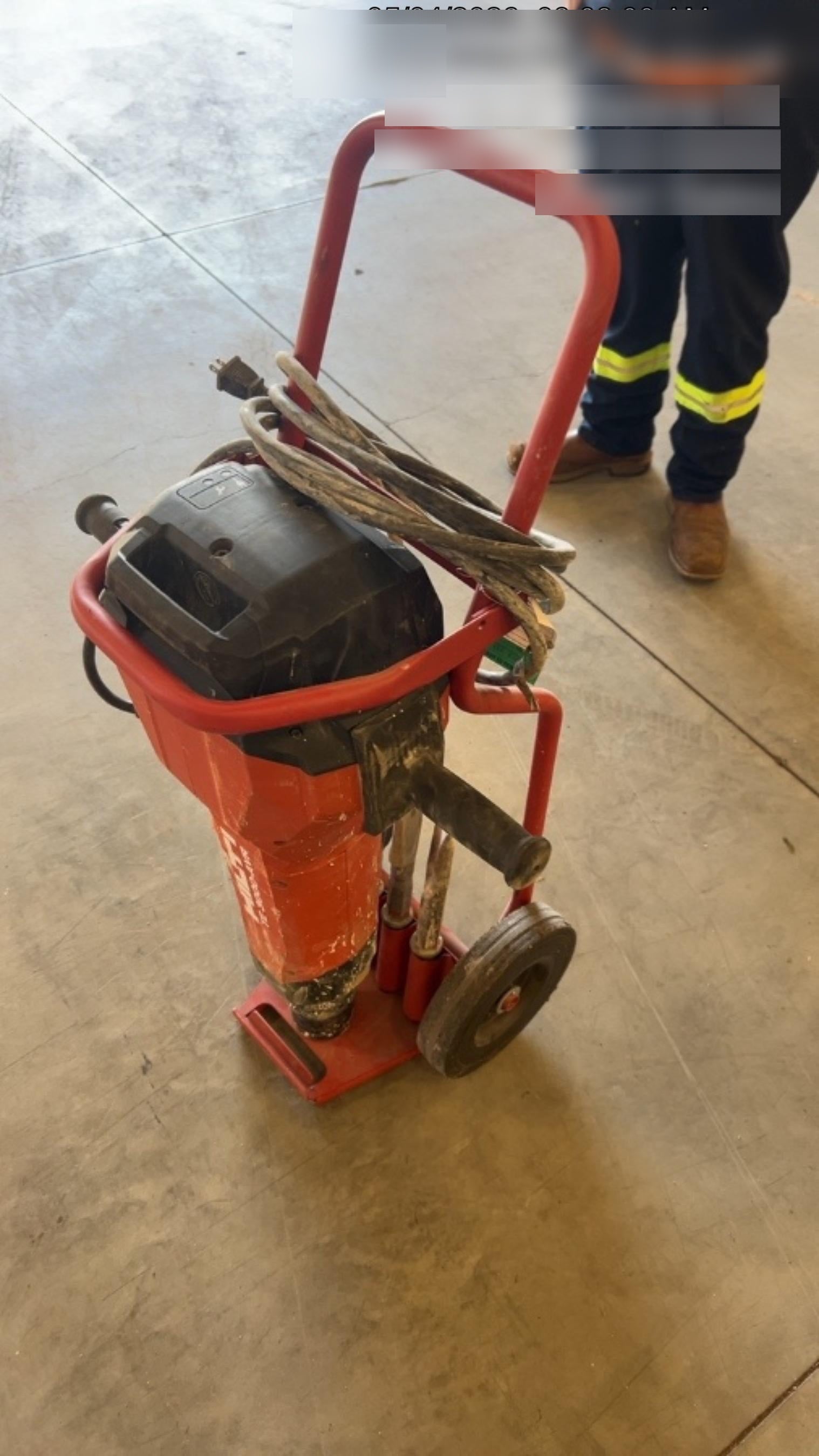 2024 HILTI TE 3000-AVR
