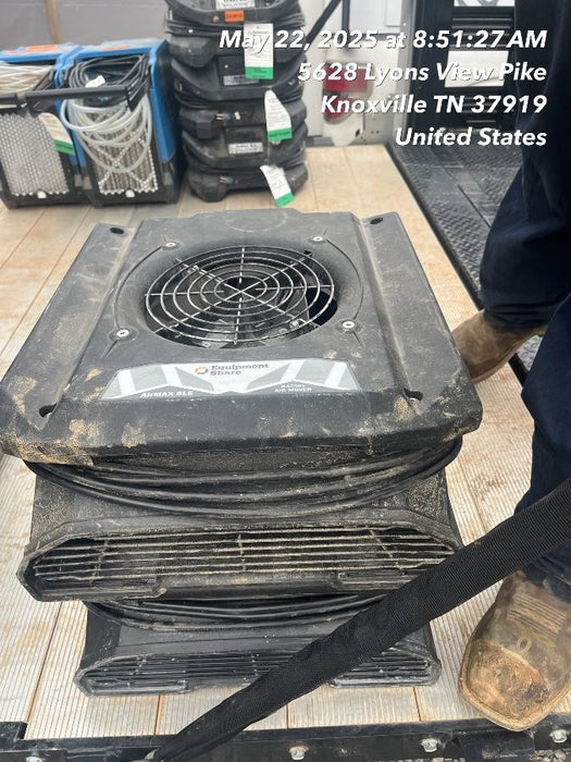 2022 PHOENIX AirMAX Radial Air Mover