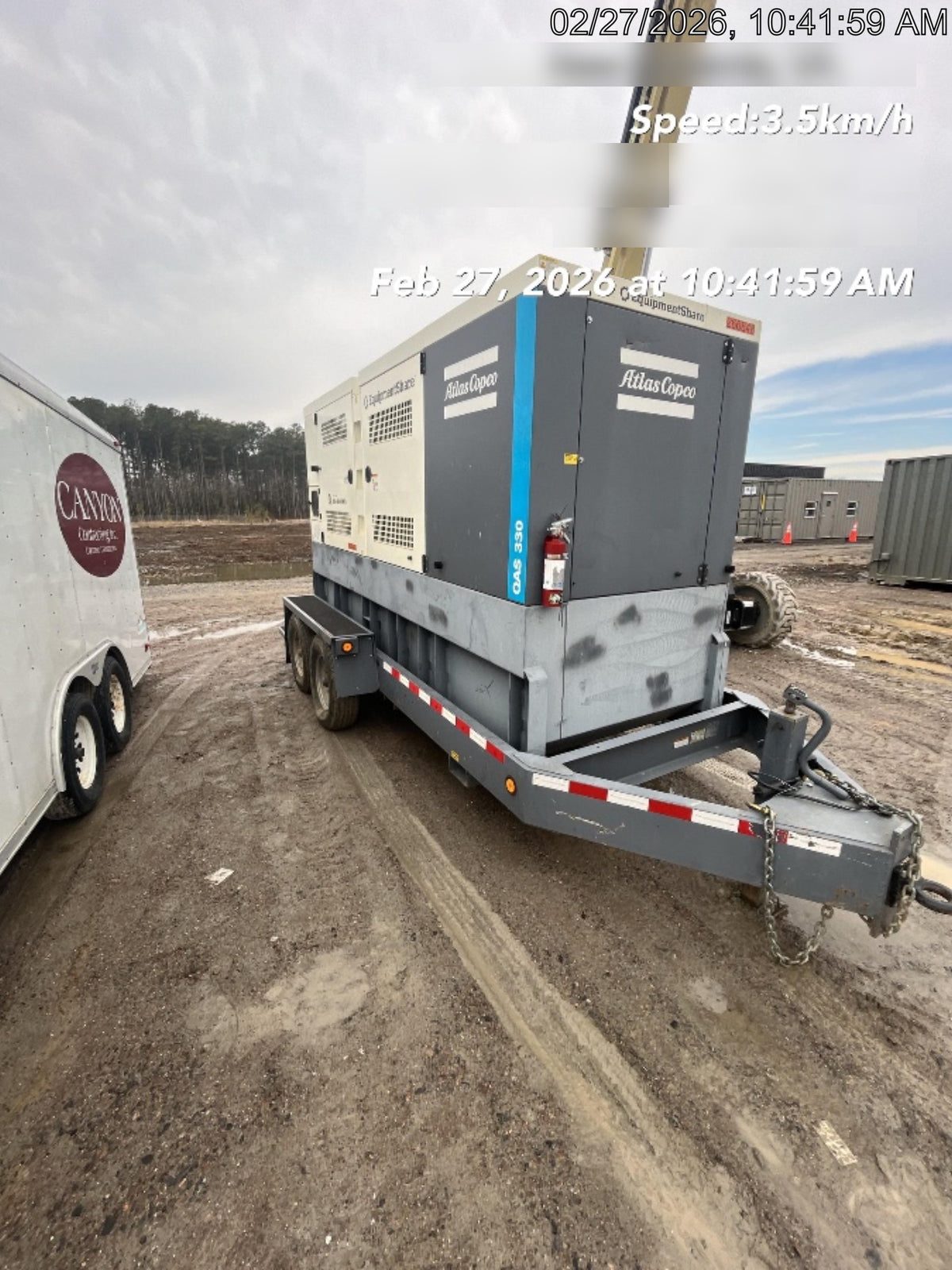 2022 ATLAS COPCO QAS 330
