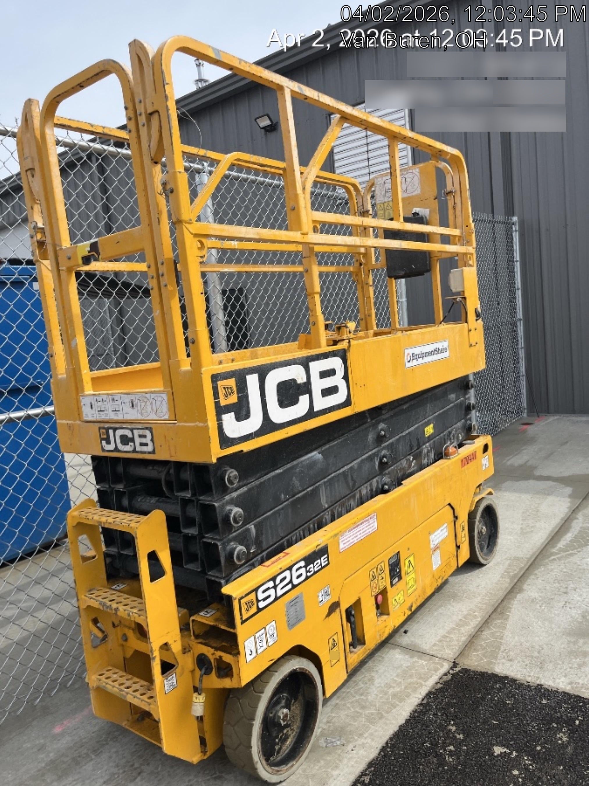 2021 JCB S2632E