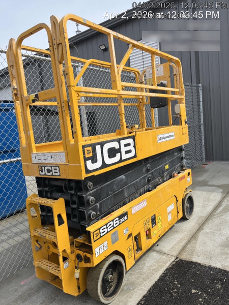 2021 JCB S2632E