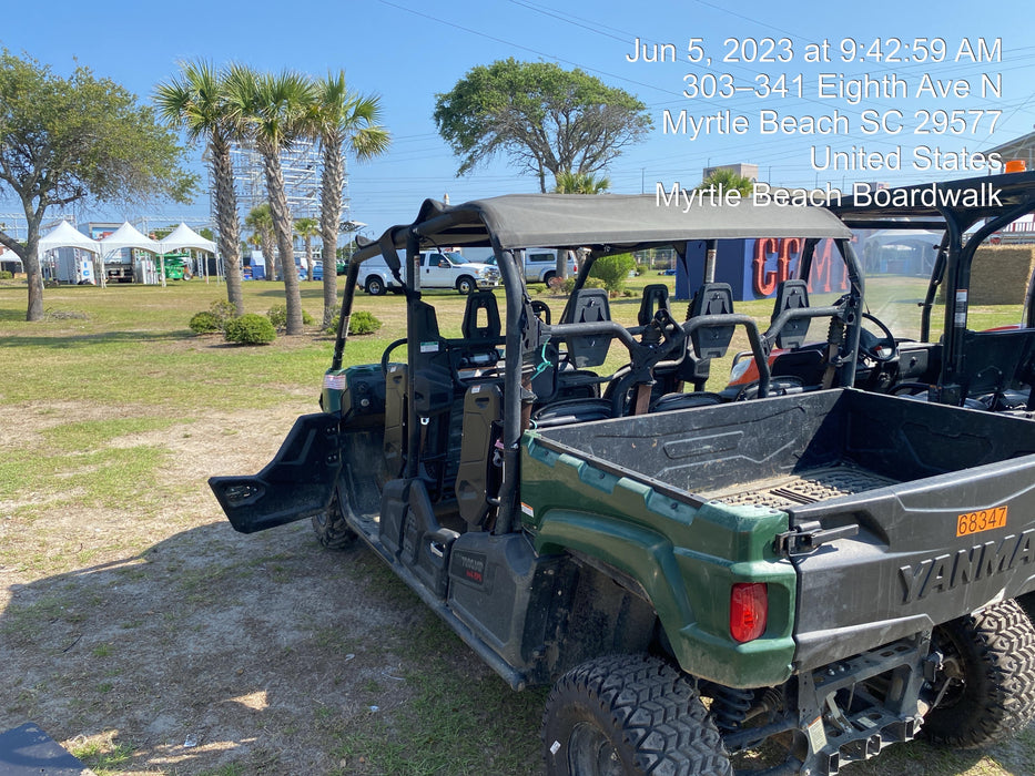 2020 YANMAR LONGHORN, 4-6 Seater