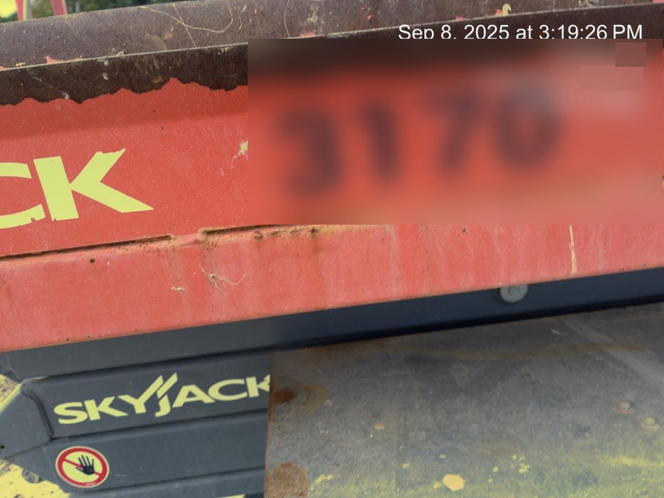 2017 SKYJACK SJ6832 RT