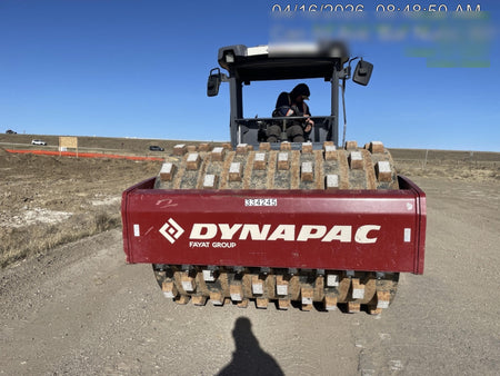2023 DYNAPAC CA2500D