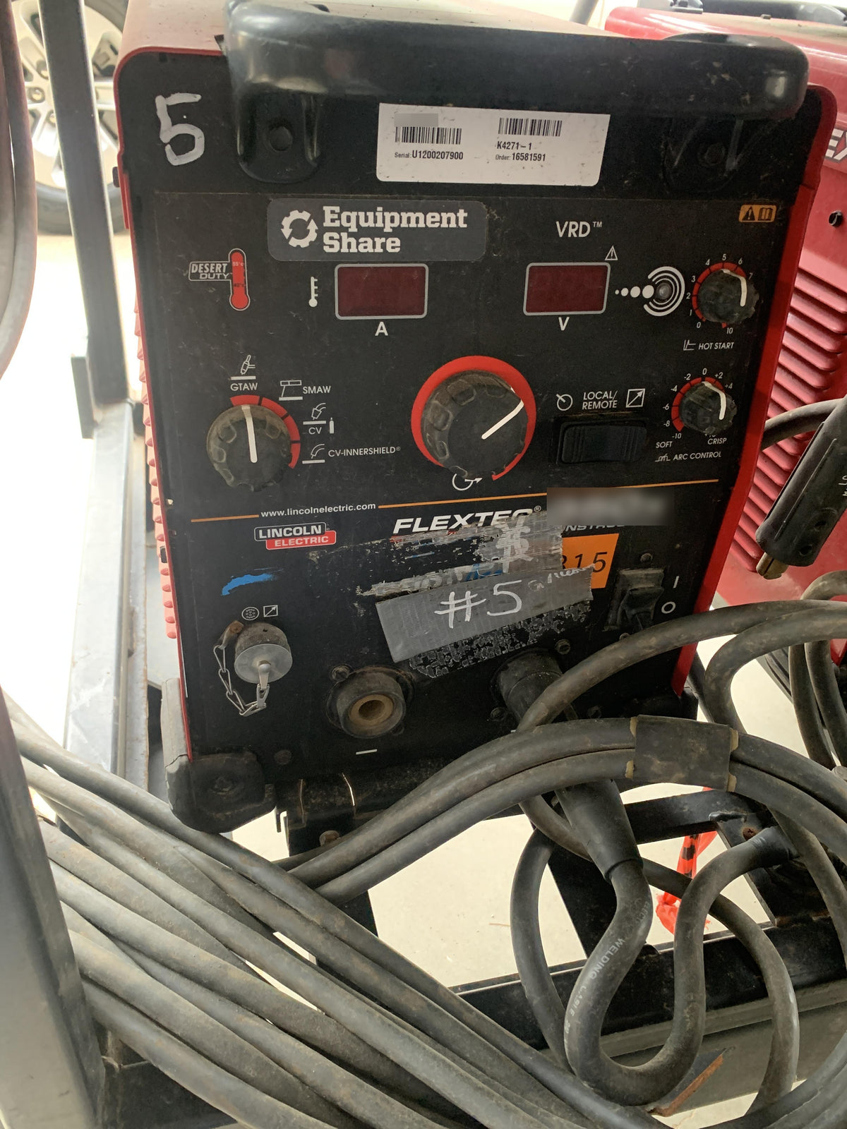 2020 LINCOLN ELECTRIC FLEXTEC 350X