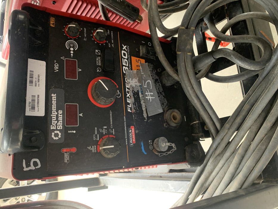 2020 LINCOLN ELECTRIC FLEXTEC 350X