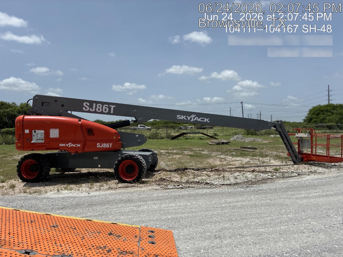 2018 SKYJACK SJ86T