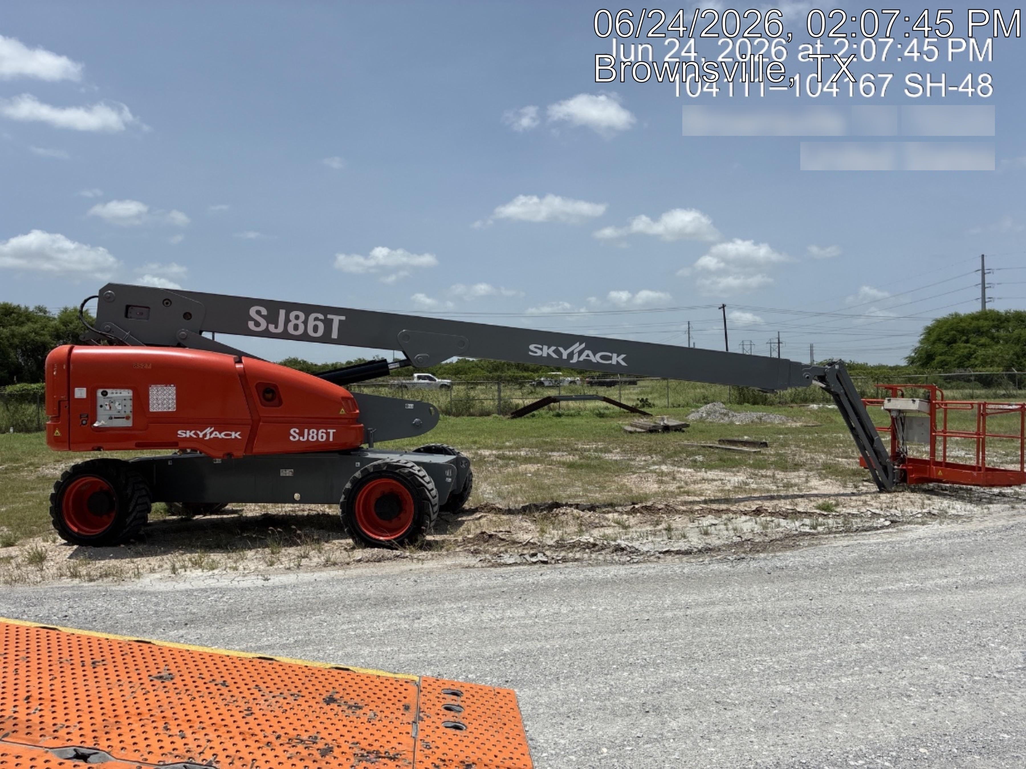 2018 SKYJACK SJ86T
