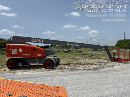 2018 SKYJACK SJ86T