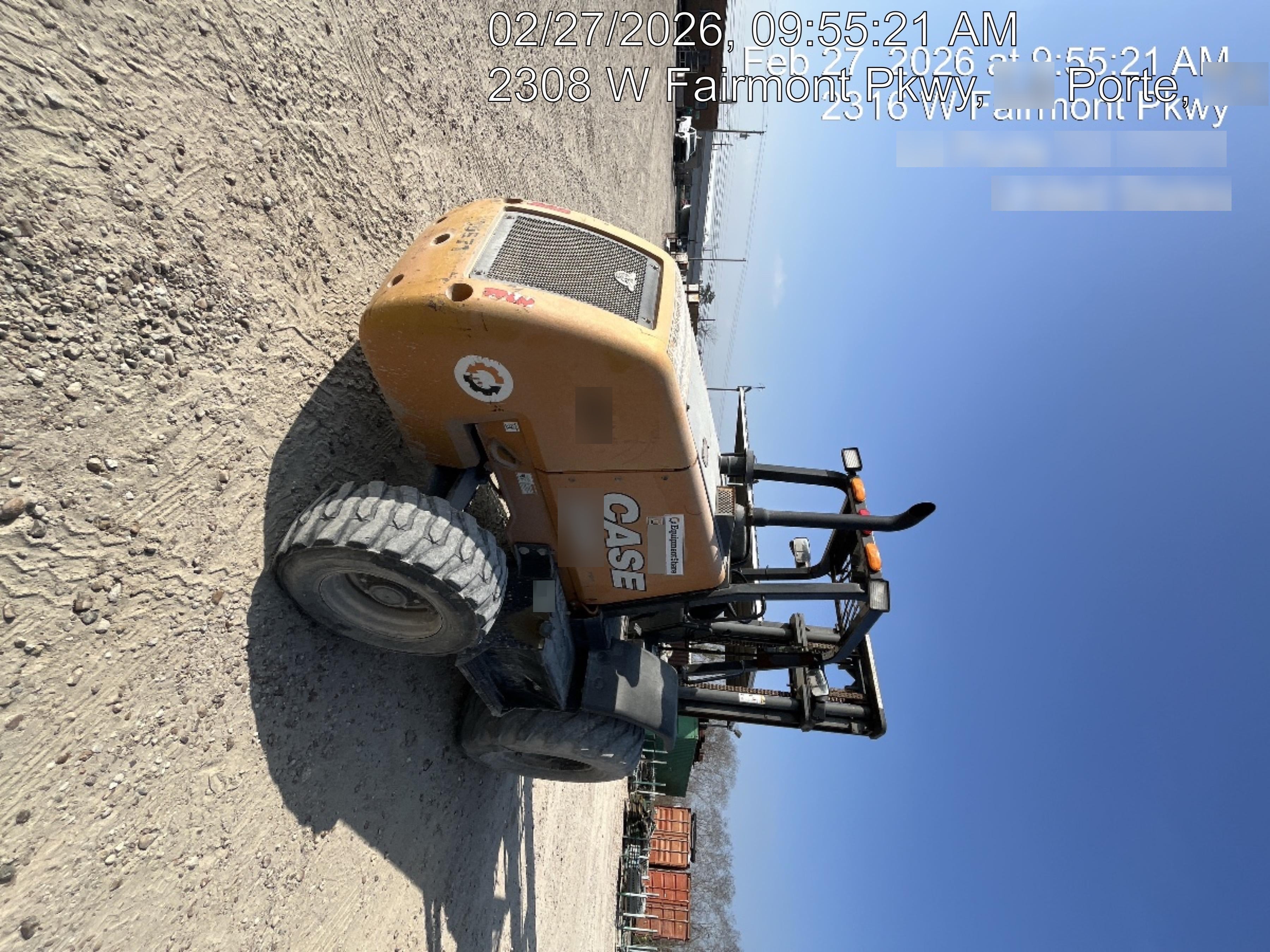 2018 CASE 588H