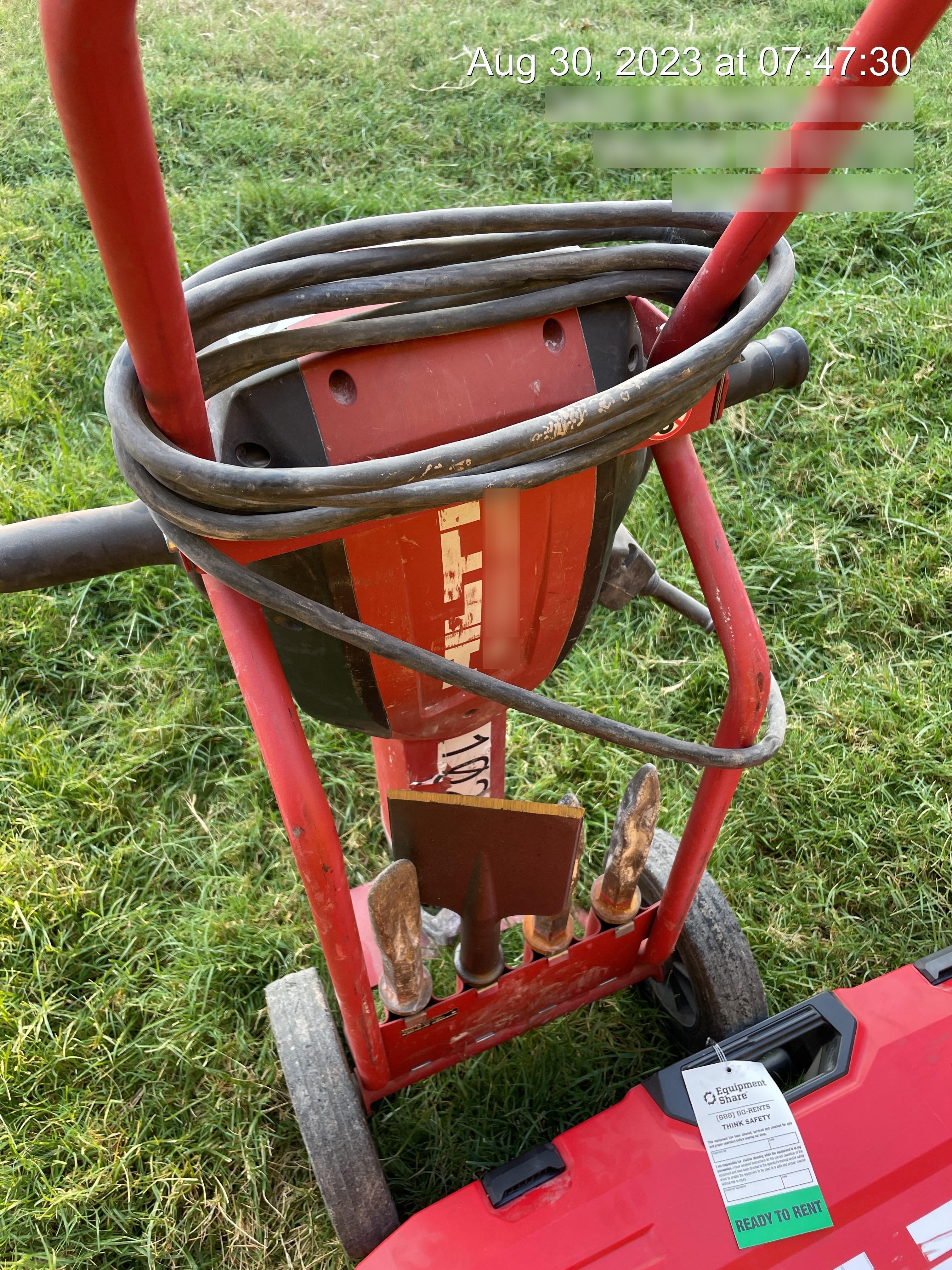 2020 HILTI TE 3000-AVR