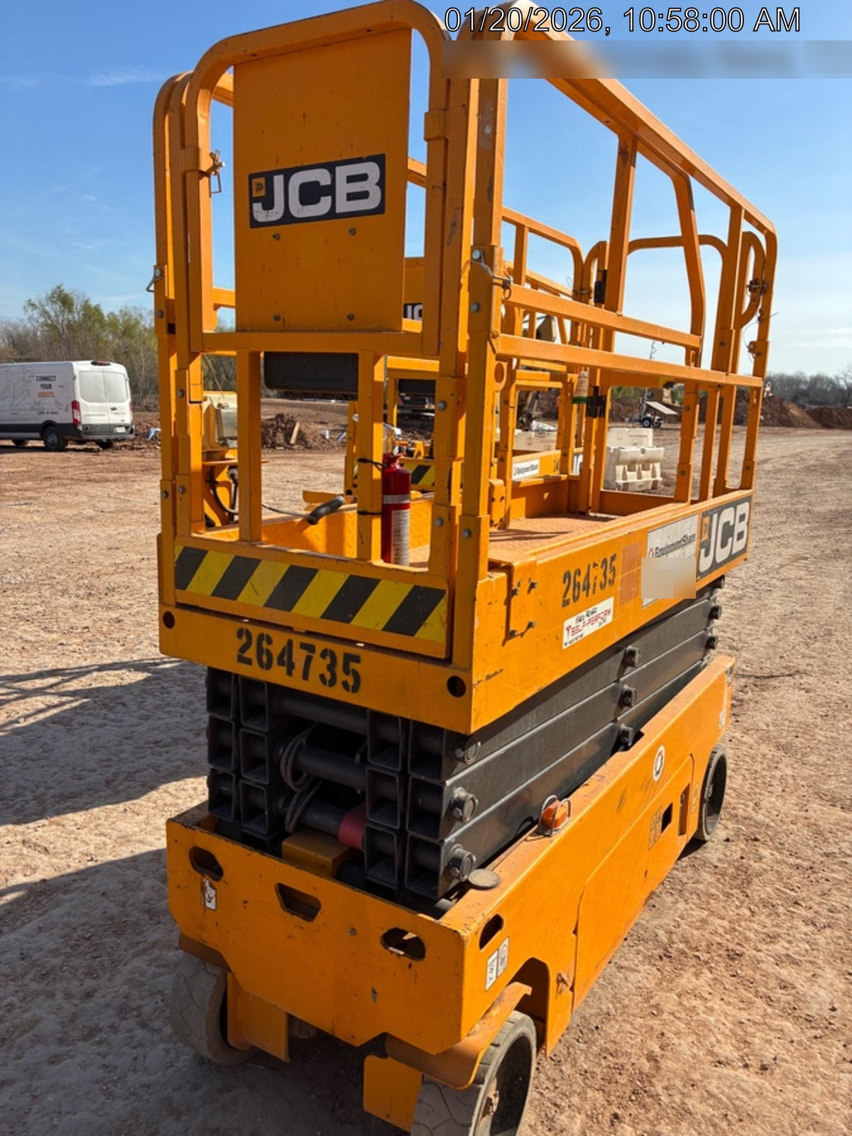 2022 JCB S2632E