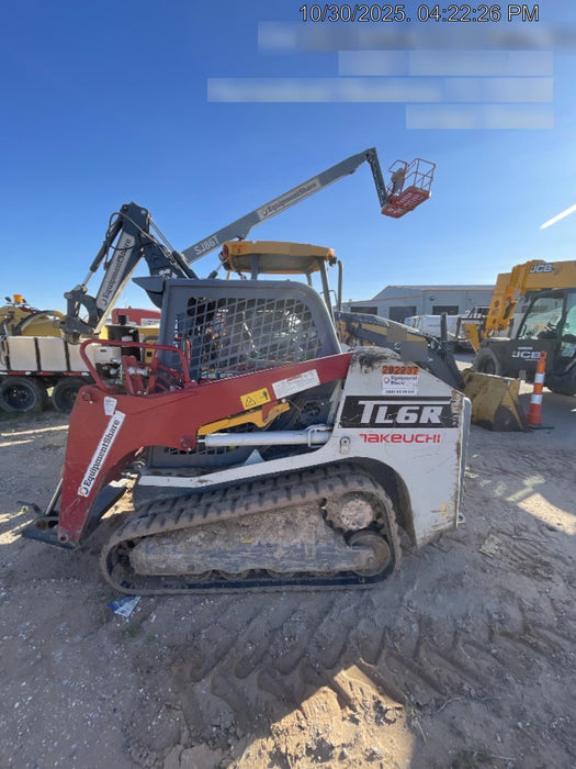 2022 TAKEUCHI TL6R