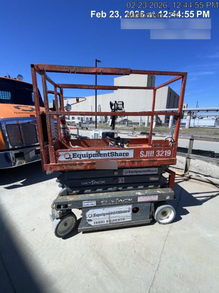 2019 SKYJACK SJIII-3219