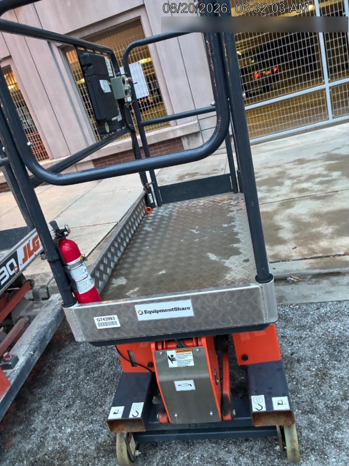2023 JLG 1030P
