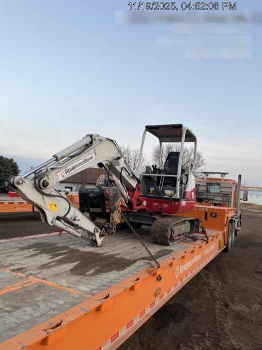 2019 TAKEUCHI TB240