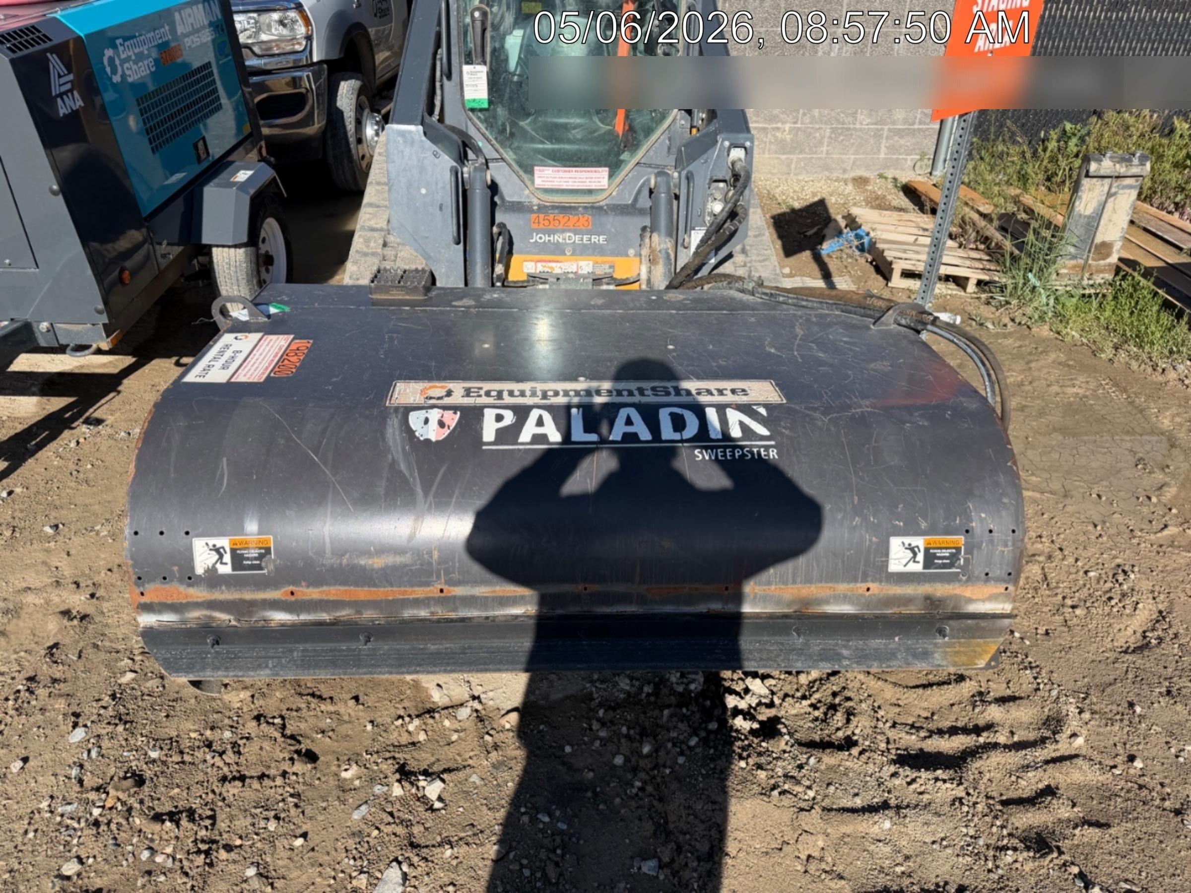 2021 PALADIN Sweepster SB72