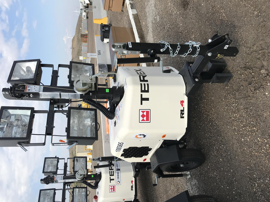 2020 Genie RL4 6kW Light Plant - Metal Halide