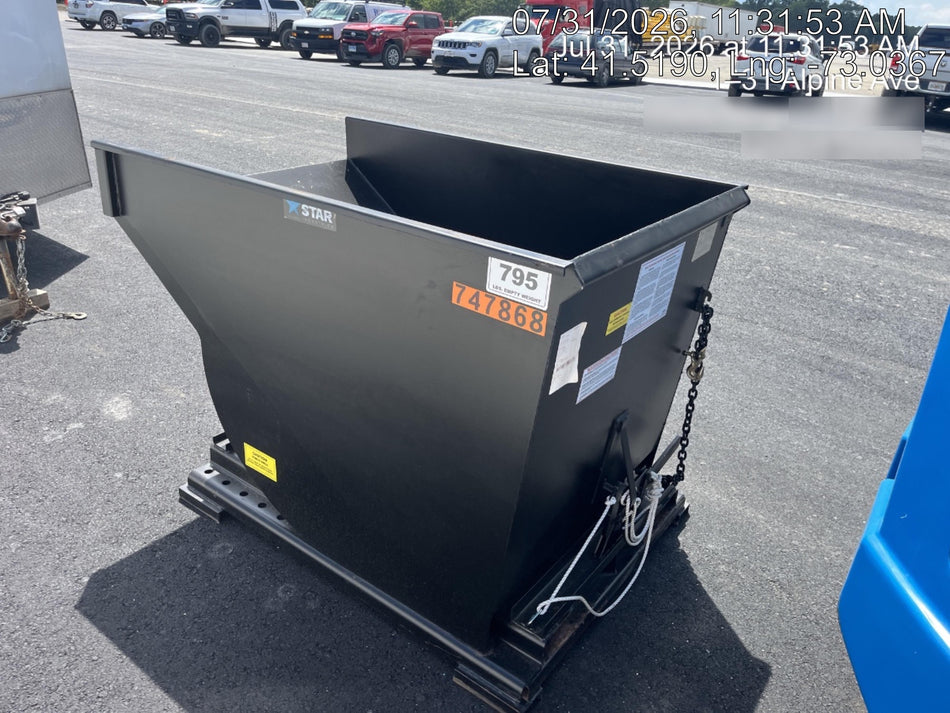 2026 STAR INDUSTRIES M-1815 - Self-Dump Hopper