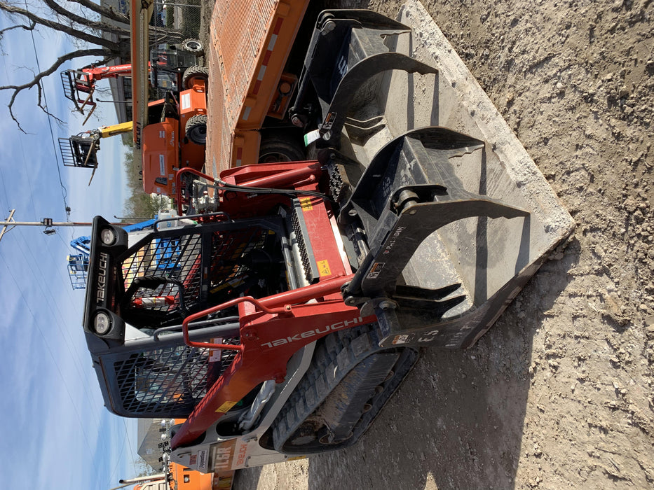 2020 PALADIN 76" Scrap Grapple Bucket - Paladin