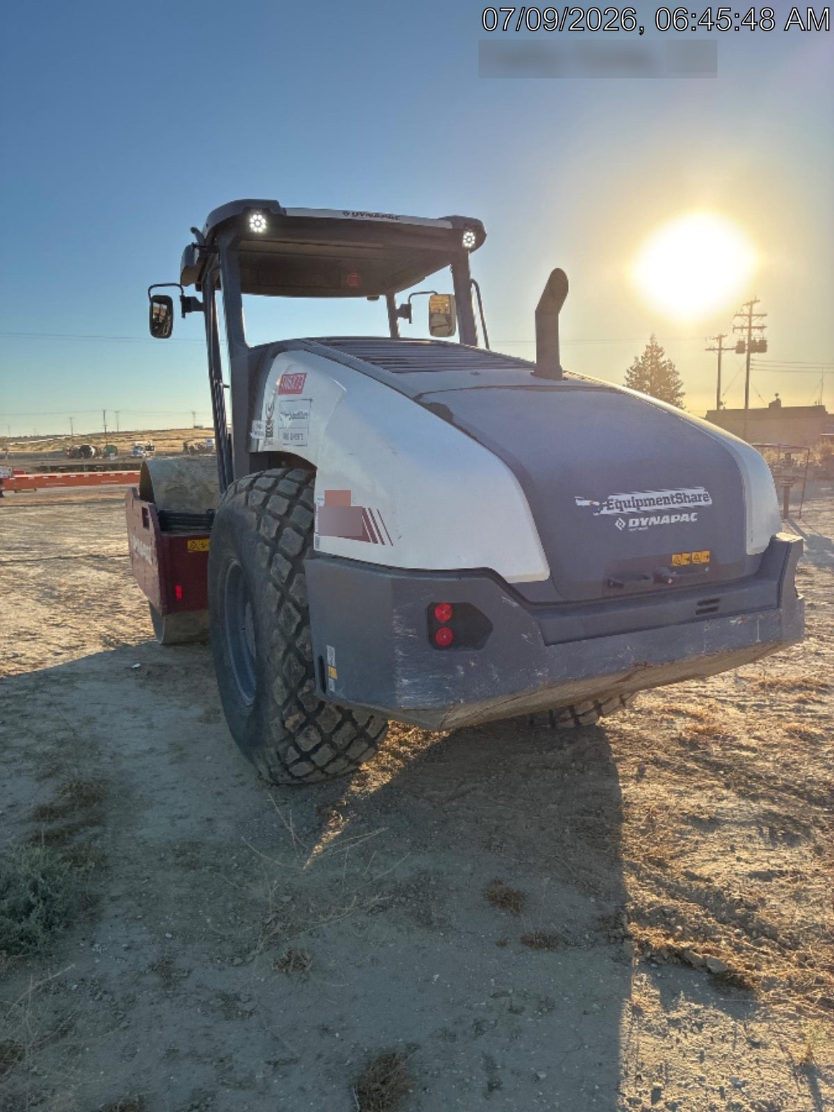 2023 DYNAPAC CA2500D