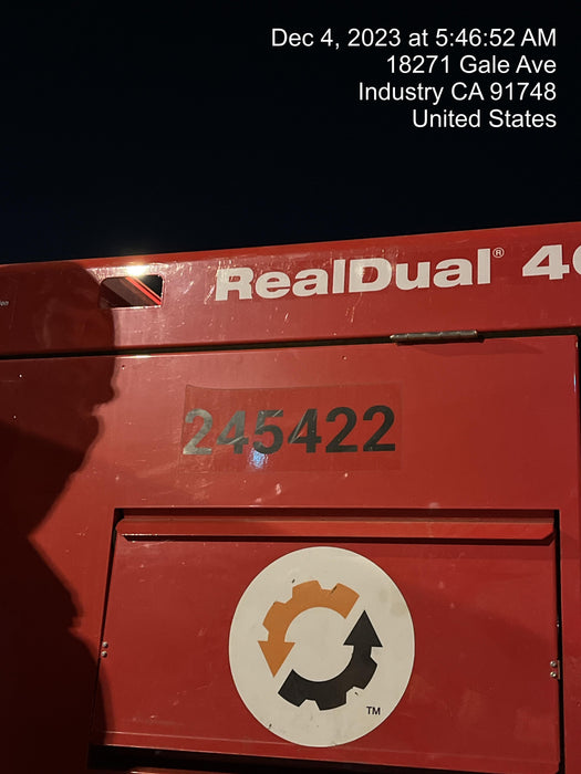 2022 Shindaiwa DGW400MDL Kubota D902 Engine, 23 HP, Dual Op Welder, Wire, Arc, Droop Stick, Tig, and CC Stick Functionality, Simulphase, 3 Phase and 1 Phase Gen Output, Single Axle NB Trlr, Slr Trckl Chrg 12V 12W, Fire Ext