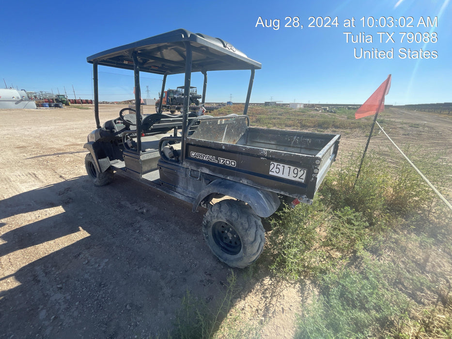 2023 Club Car CA1700D Canopy, Diesel, 4 Passenger
