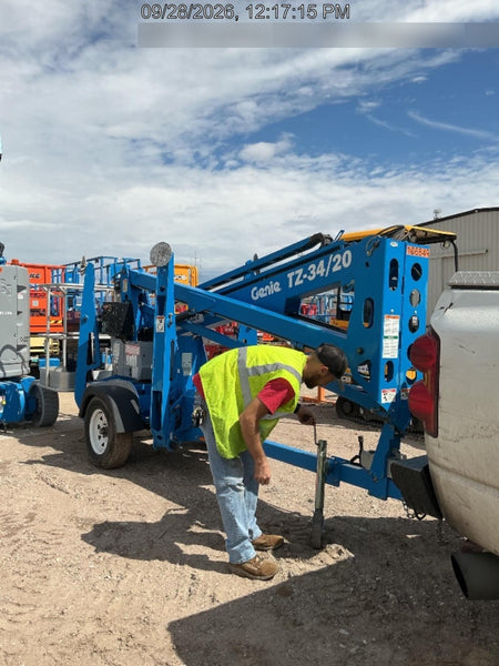 2020 GENIE TZ-34/20 DC