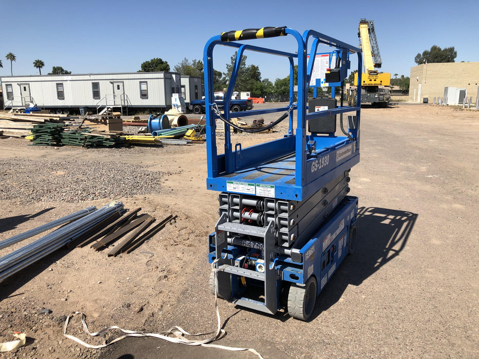 2020 Genie GS-1930 Standard Machine