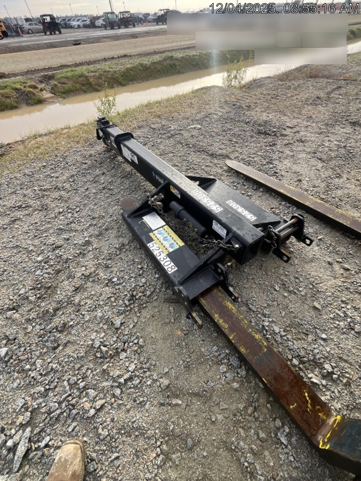2025 STAR INDUSTRIES M1360B - Star JIB Boom