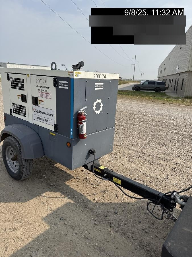 2022 ATLAS COPCO QAS45