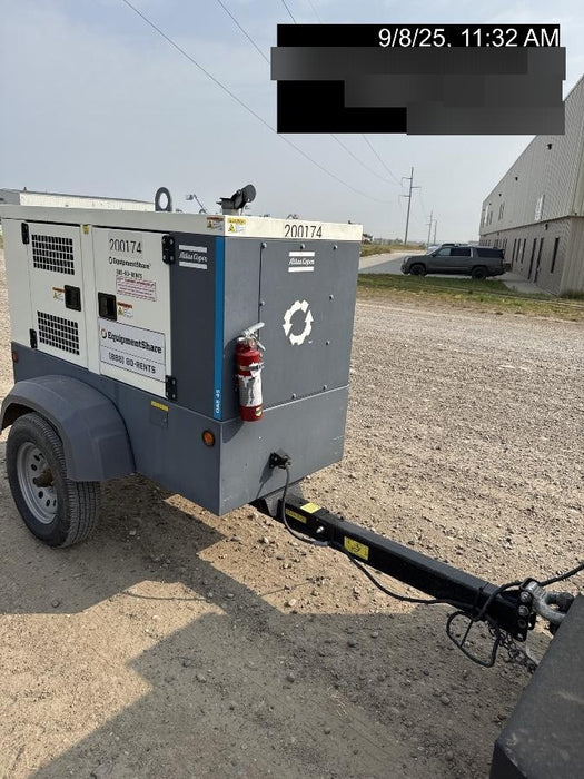 2022 ATLAS COPCO QAS45