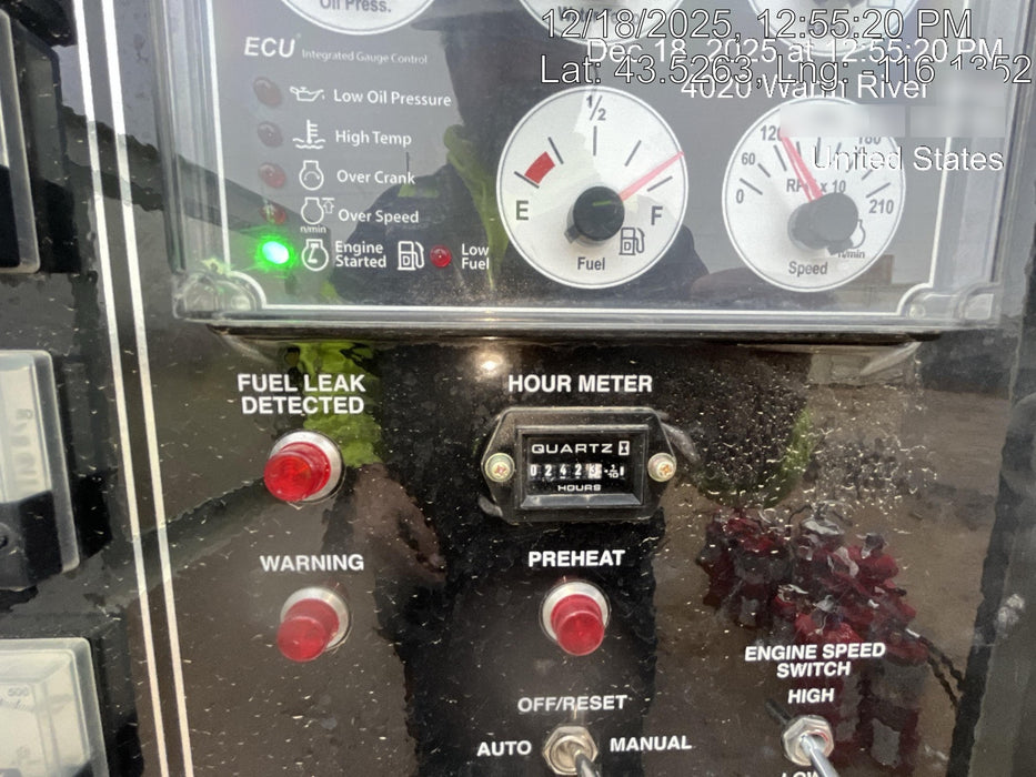 2018 MULTIQUIP DCA25SSIU4F