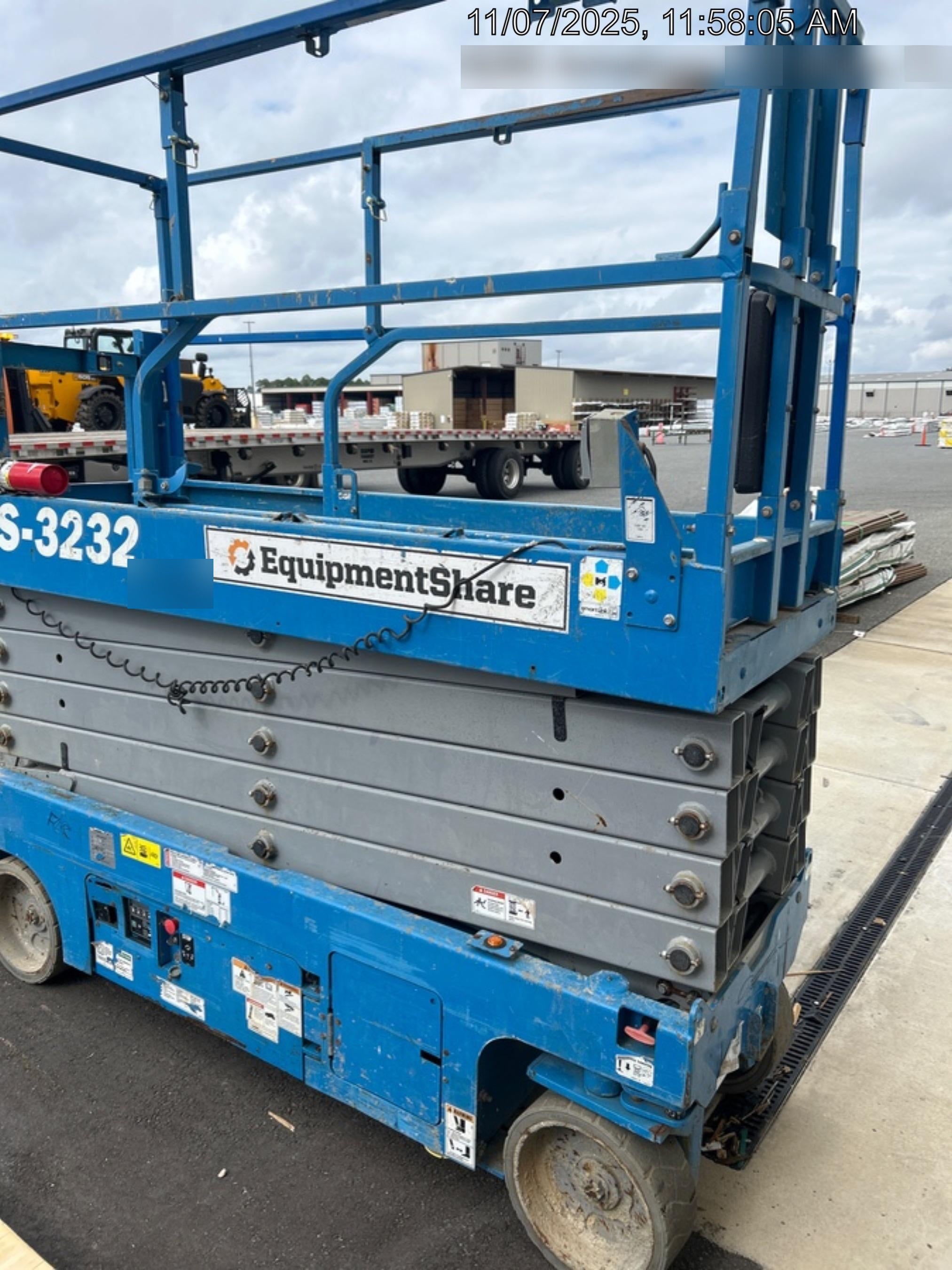 2019 Genie GS-3232 Standard Options