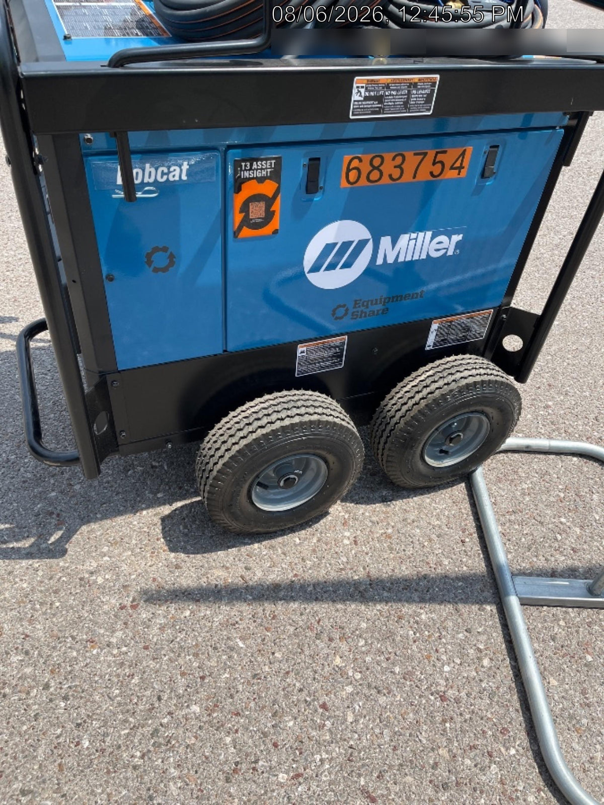2026 MILLER ELECTRIC Bobcat 265 G
