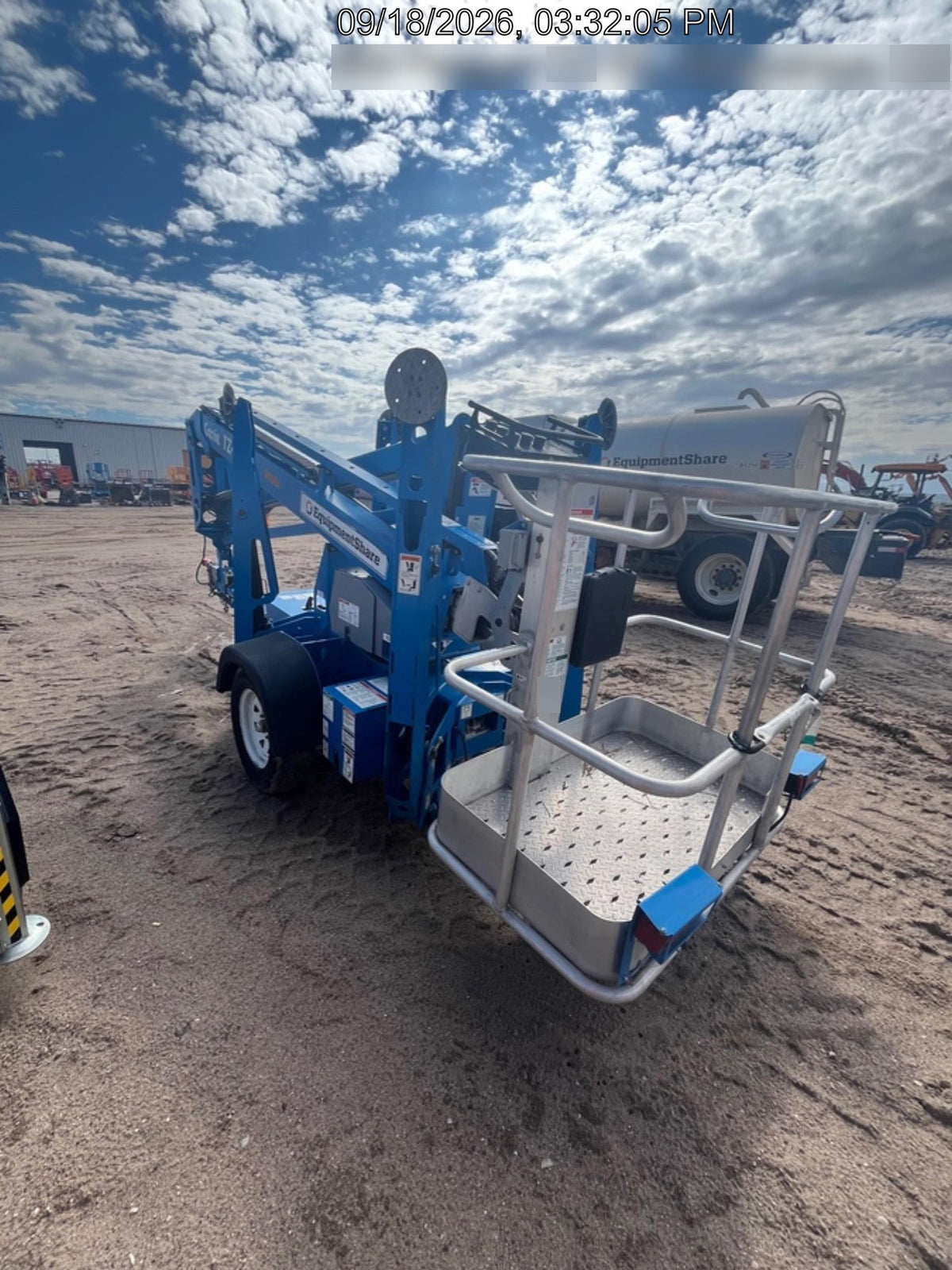 2020 GENIE TZ-34/20 DC