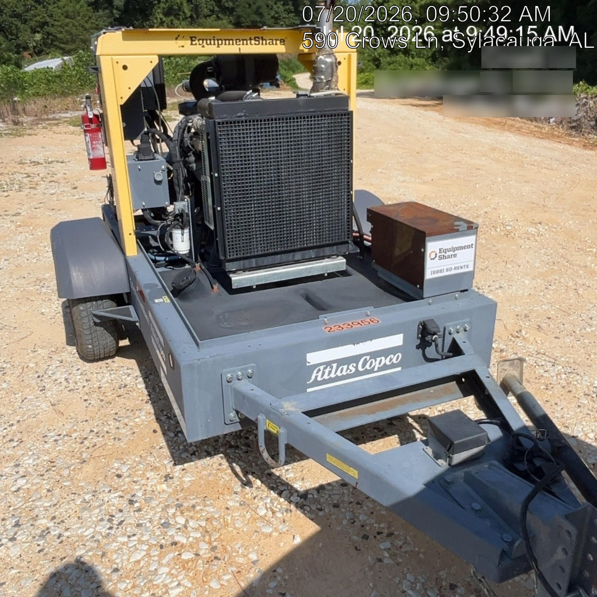 2022 ATLAS COPCO PAC F66 KD