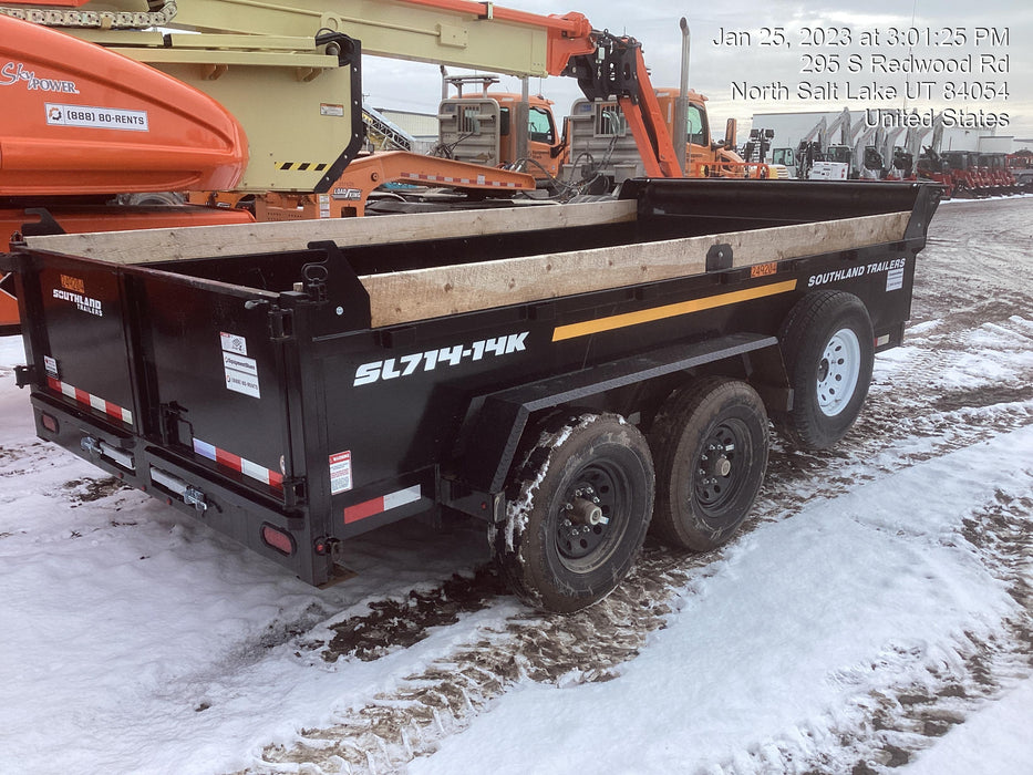 2022 SOUTHLAND ST2270T