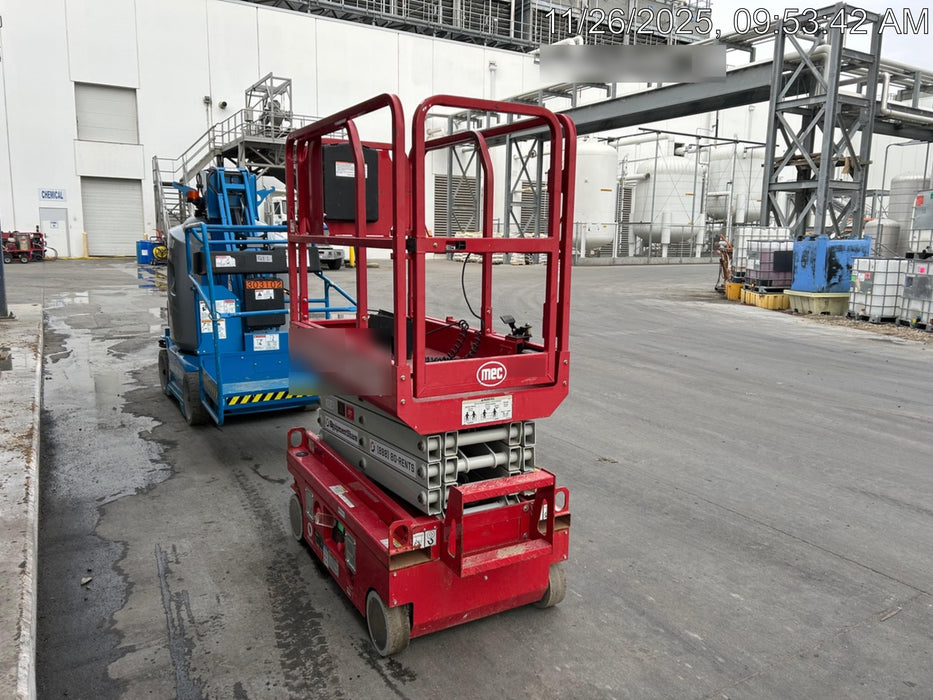 2019 MEC 1330SE Motion Alarm, Beacon, Includes MachineLink keypad and telematics device