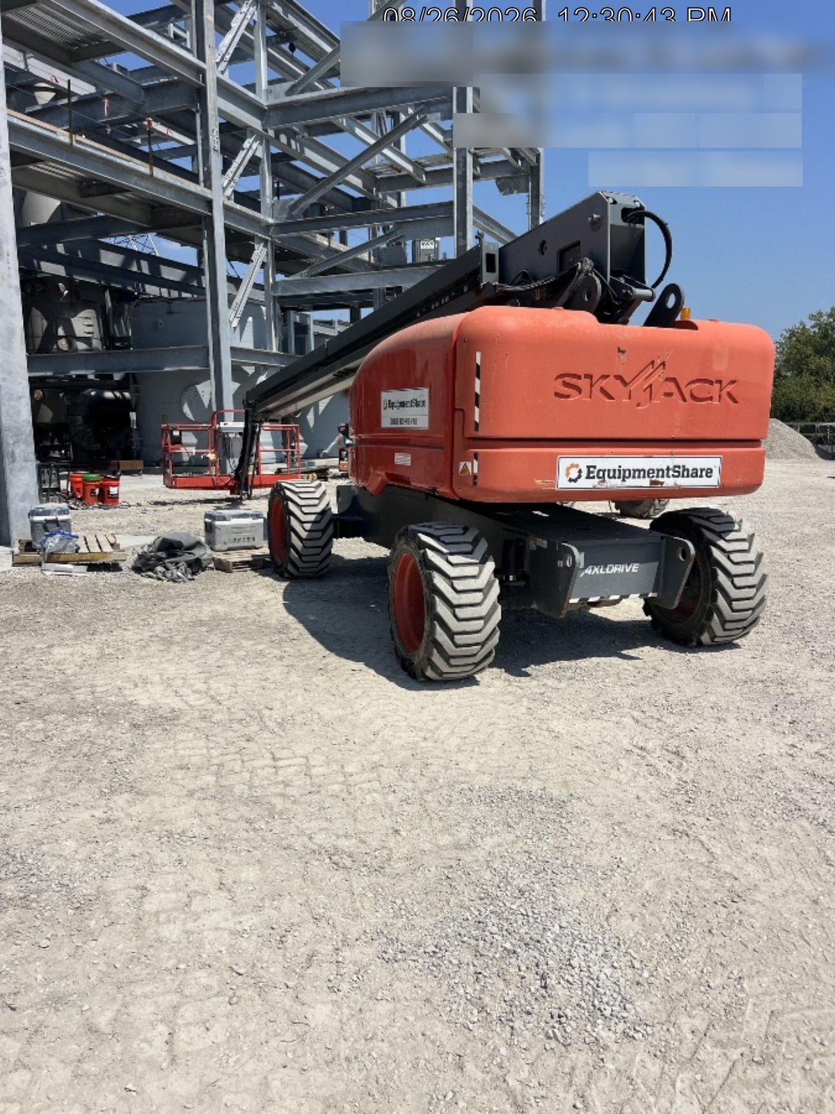 2022 SKYJACK SJ86T