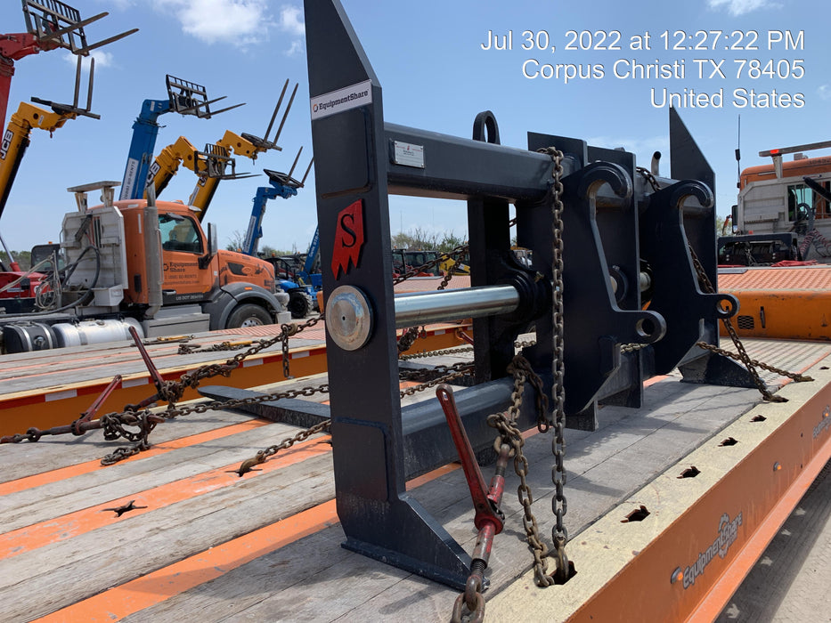 2022 SOLESBEE 96" Loader Fork Carriage - Solesbee